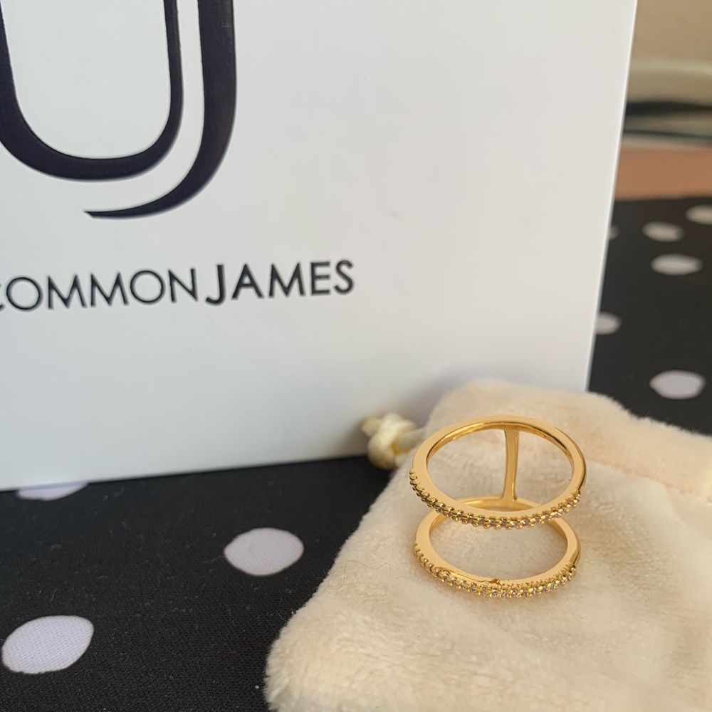 Uncommon James Double Stack Ring